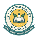 HRA Inter College Utraula Logo