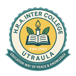HRA Inter College Utraula Logo